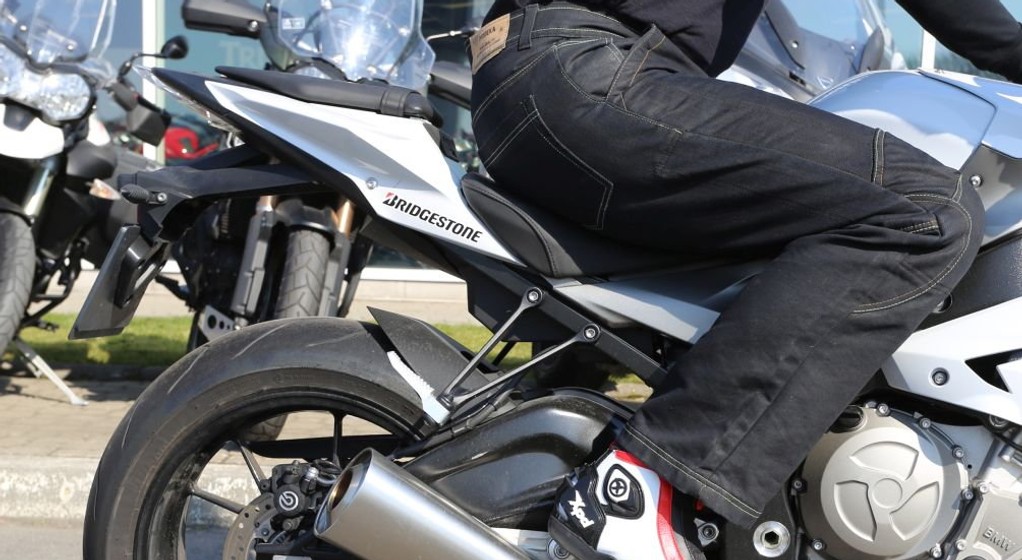 Dżinsy motocyklowe Modeka Denver Wax