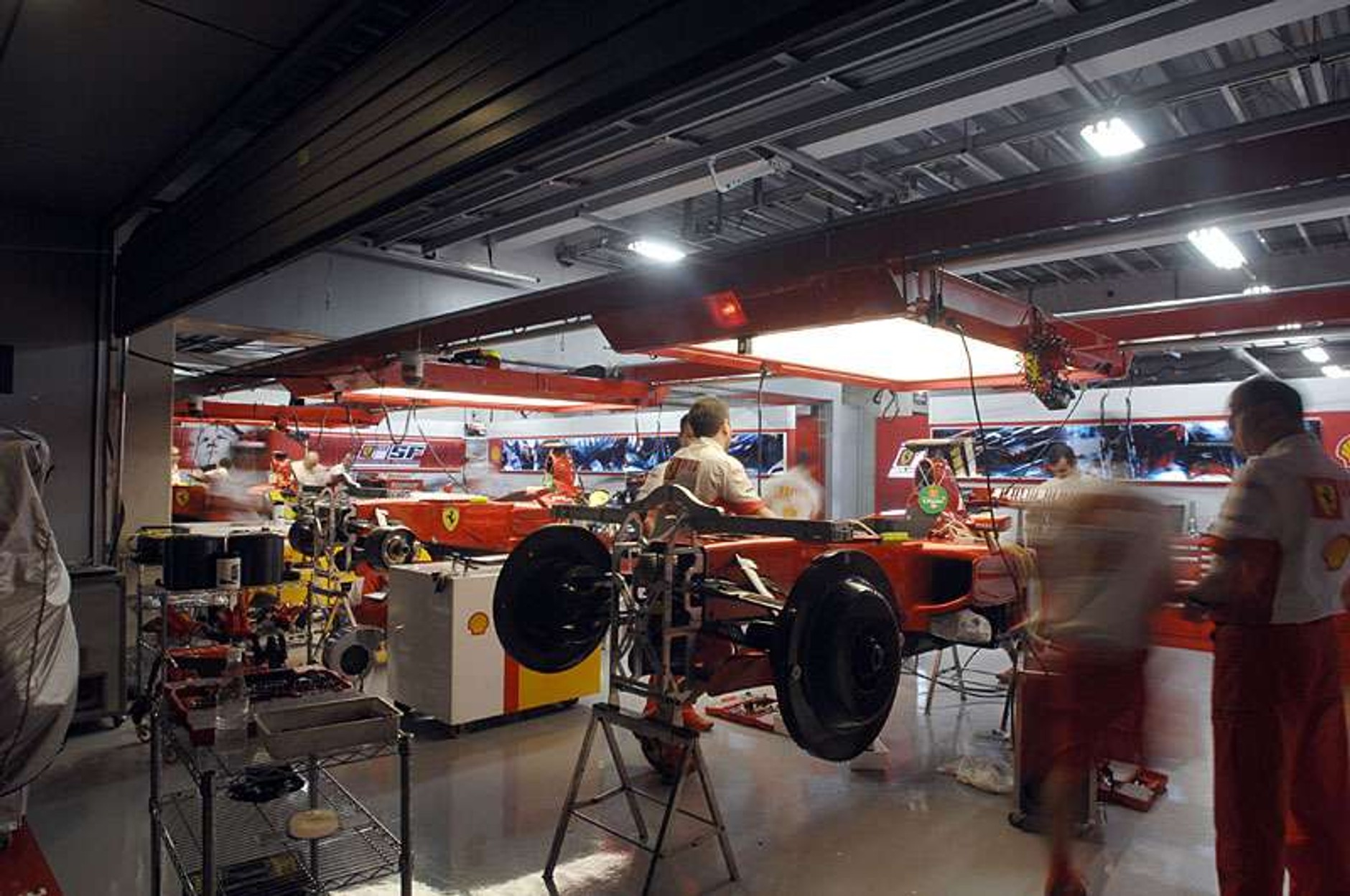 Grand Prix Japonii 2008: historia i harmonogram czasowy (fotogaleria)