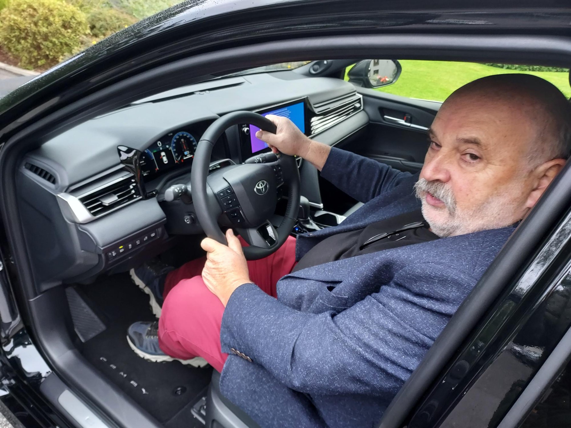 Toyota Camry 9. generacji