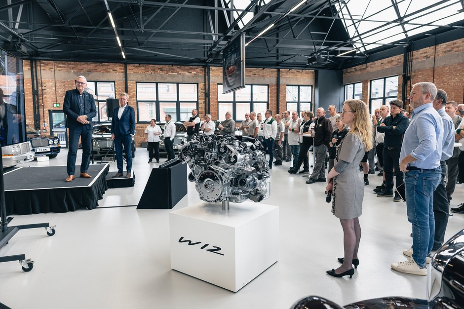 Bentley – koniec produkcji silnika W12