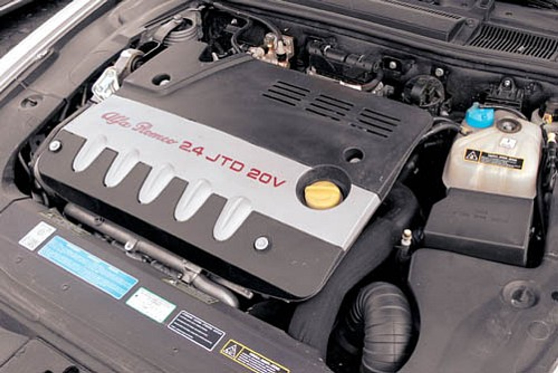 Alfa Romeo 166 2.4 JTD automat - Mocna i oszczędna