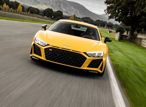 Audi R8 po face liftingu - operacja się udała
