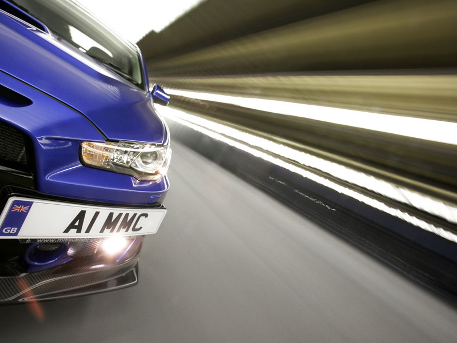 Mitsubishi Lancer Evo X FQ-400: fotogaleria