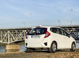 Honda Jazz - Japończyk w wielkim mieście