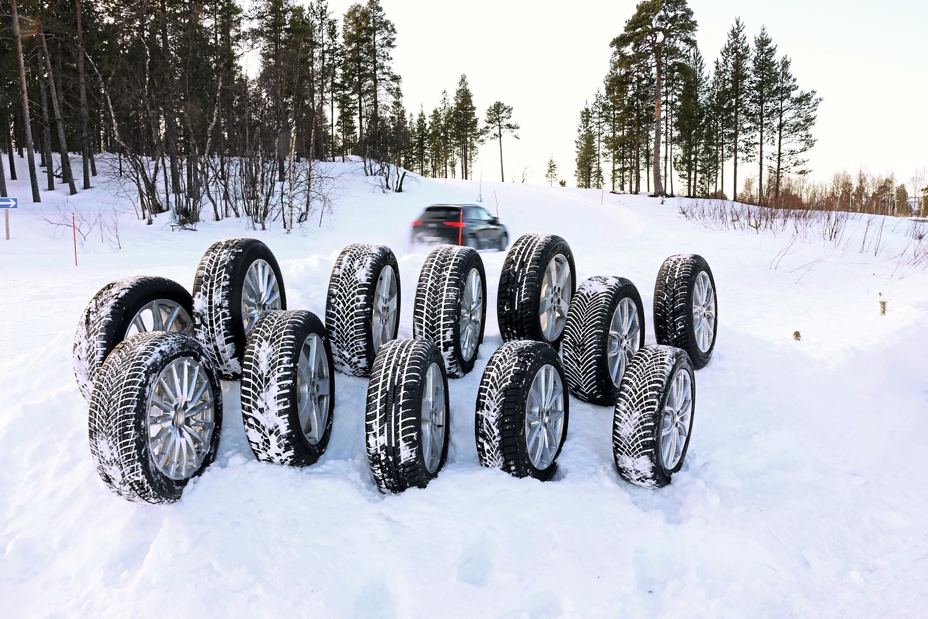 Test opon zimowych do SUV-ów 2025