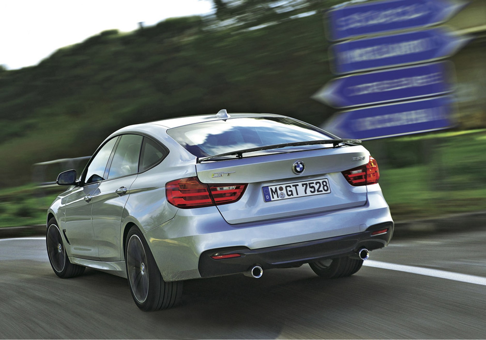 Jak jeździ BMW serii 3 GT?