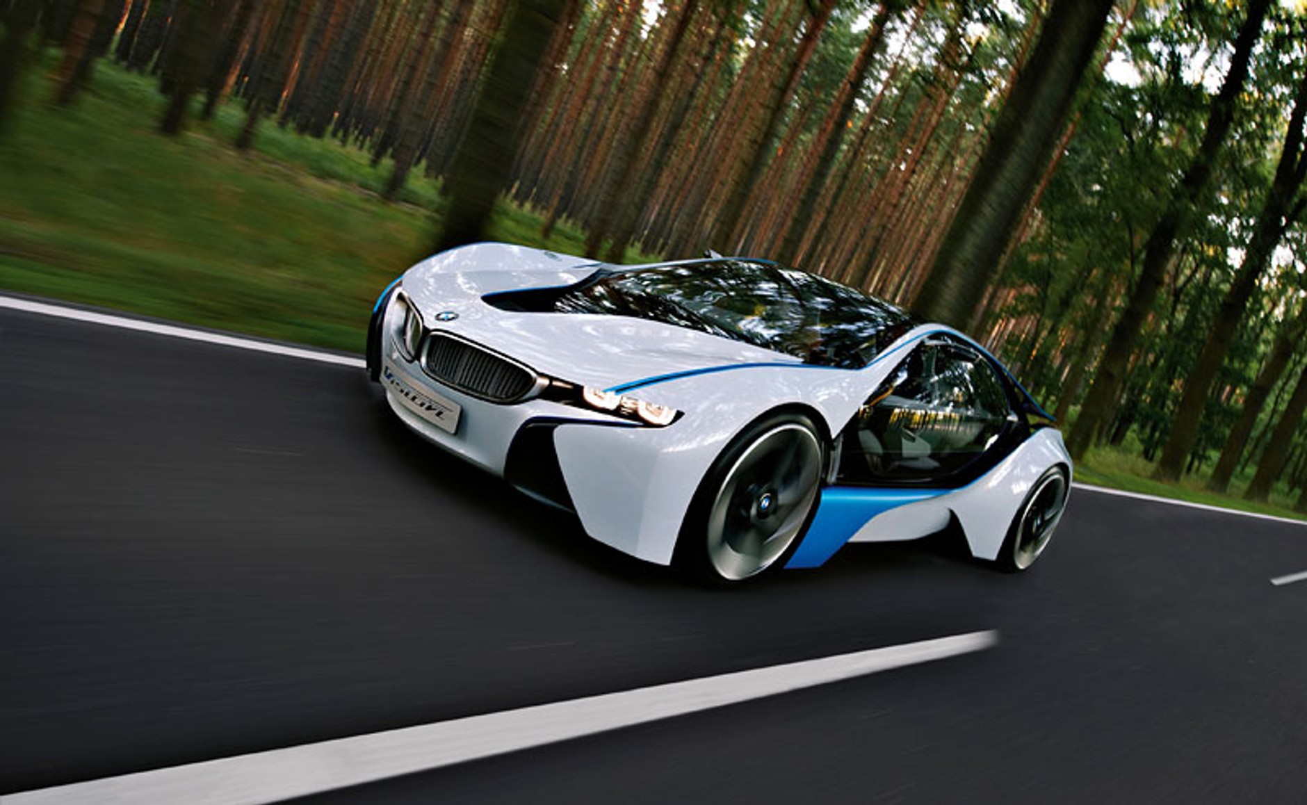 IAA Frankfurt 2009: BMW Vision EfficientDynamics
