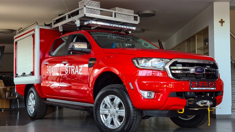Ford Ranger dla Państwowej Straży Pożarnej
