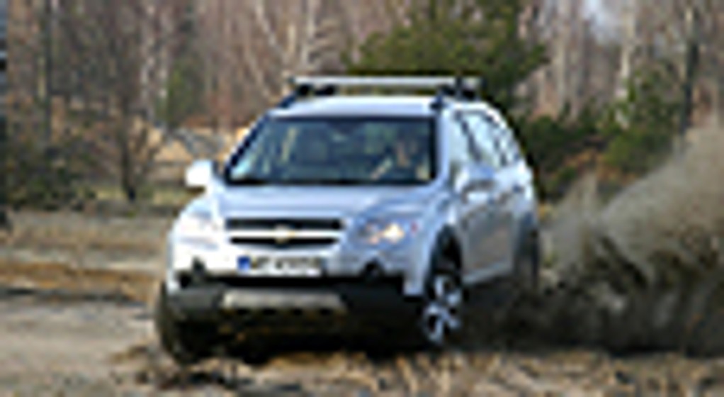 Chevrolet Captiva - Gdzie są te konie?