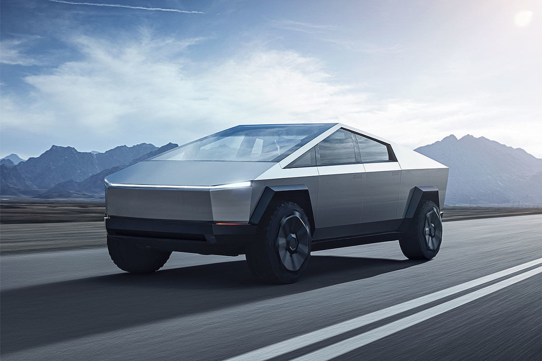 Tesla Cybertruck (2022 r.)