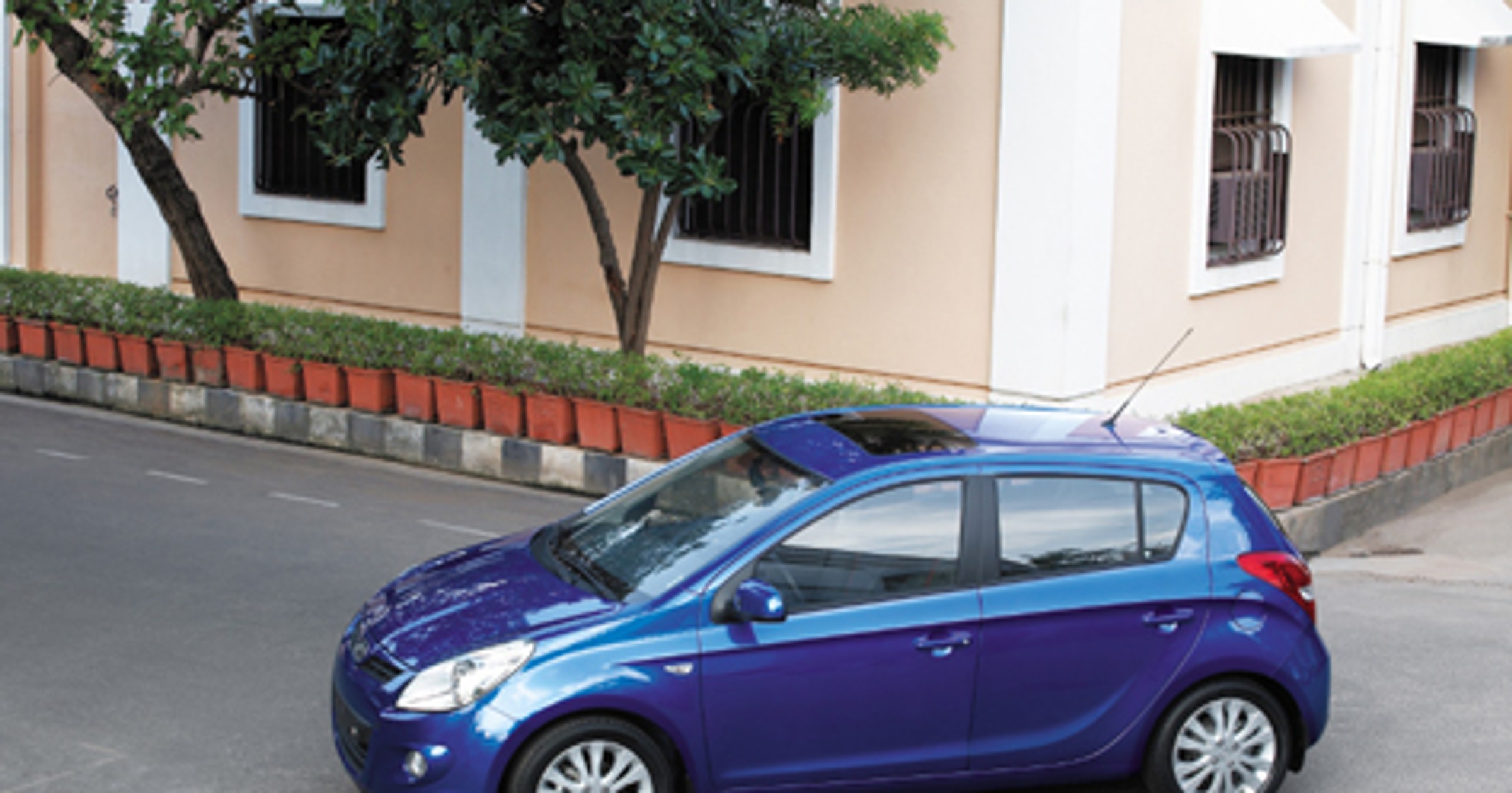 Hyundai i20 - Fabia z Korei
