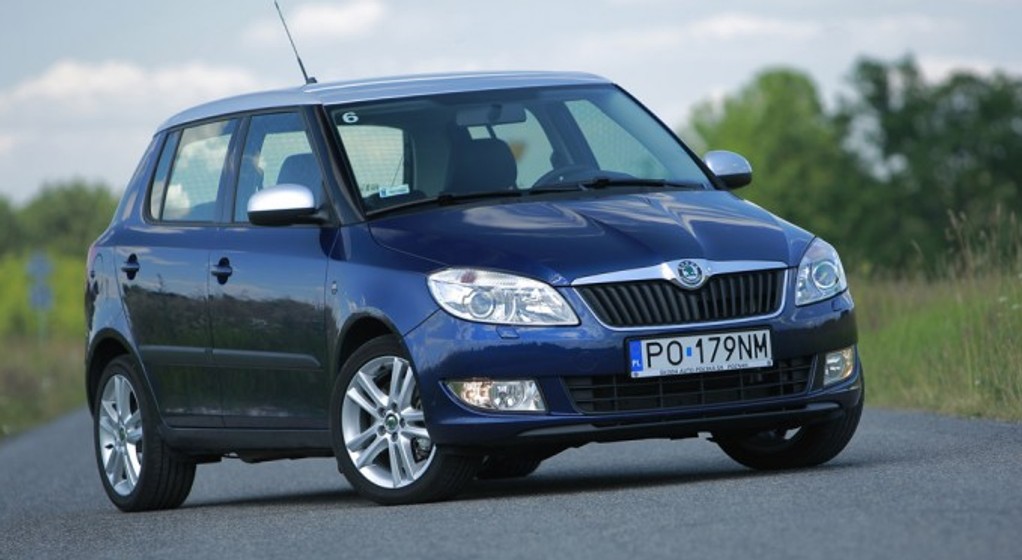 Skoda liderem stycznia 2013 r.