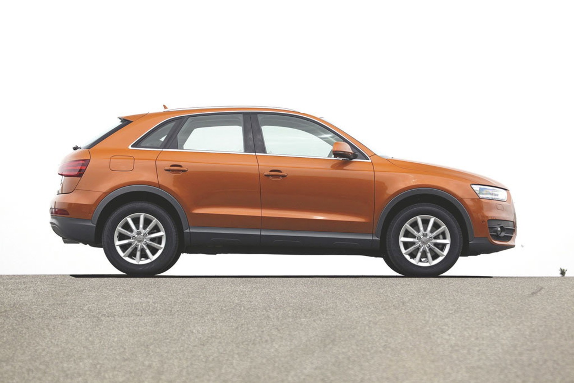 Test długodystansowy Audi Q3