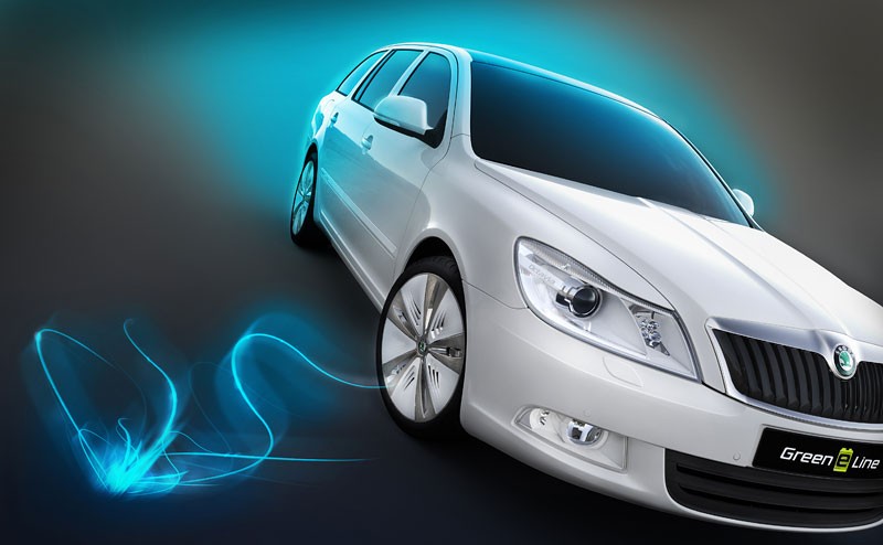 Škoda Octavia Green E rozpoczyna elektryczną erę