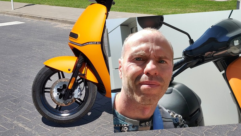 Test elektrycznego skutera Horwin EK1