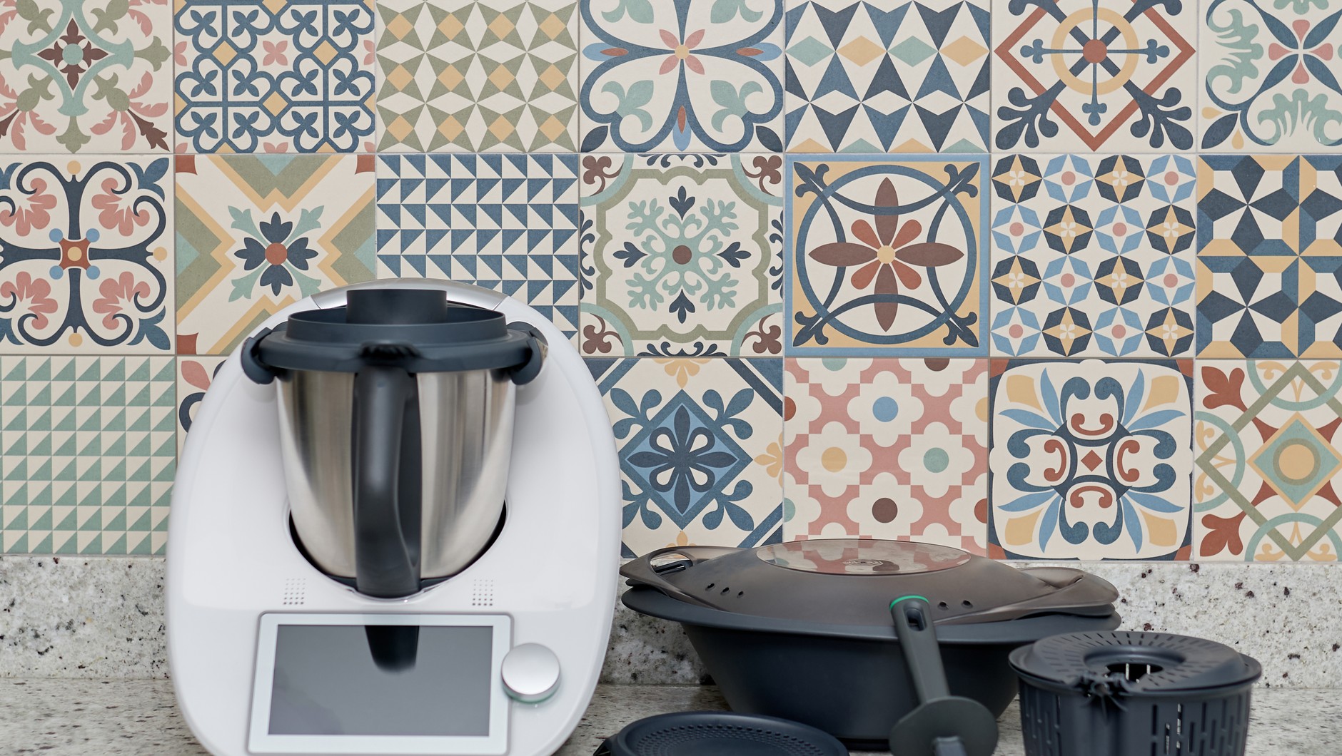 Thermomix TM6 z kompletnym wyposażeniem