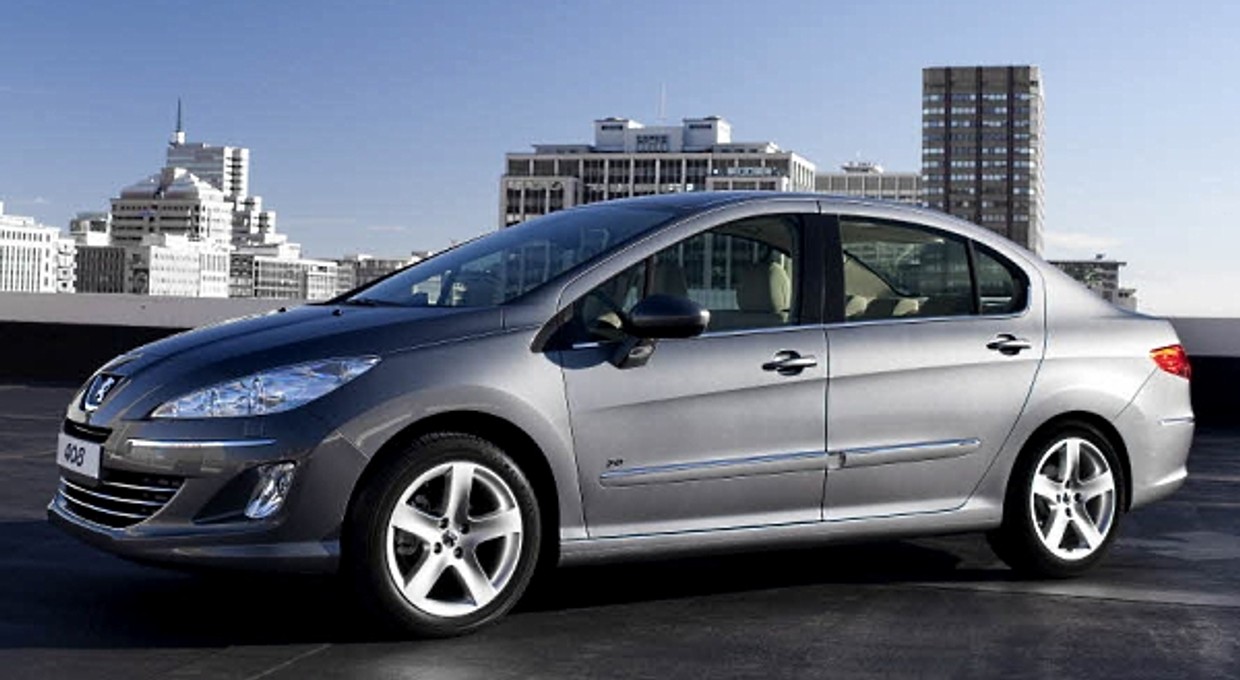 Nowy Peugeot 408!