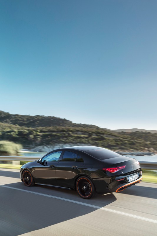 Mercedes CLA Coupe