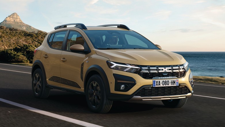 Dacia Sandero Stepway (trzecia generacja; od 2020 r.; model roku 2024)