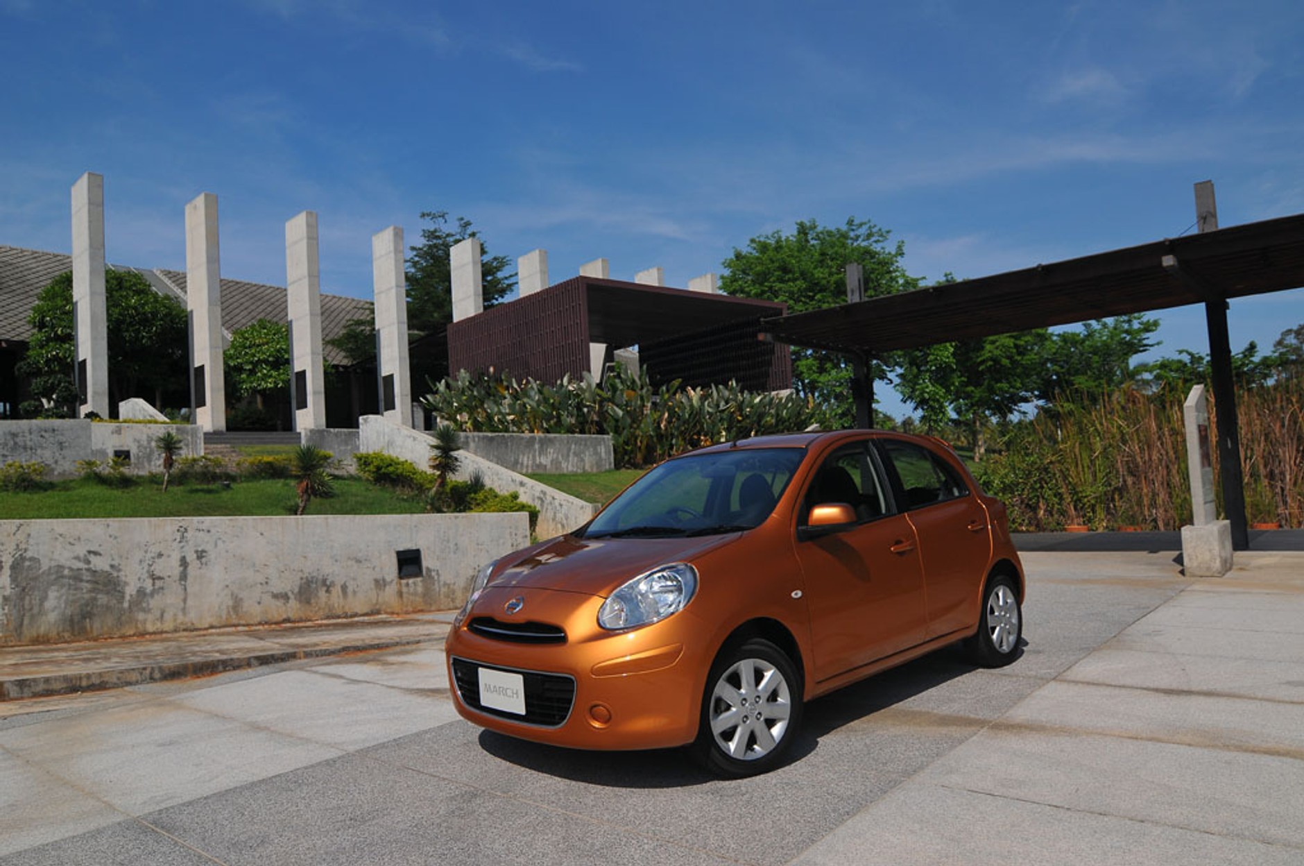 Nissan Micra - Japończyk z Indii