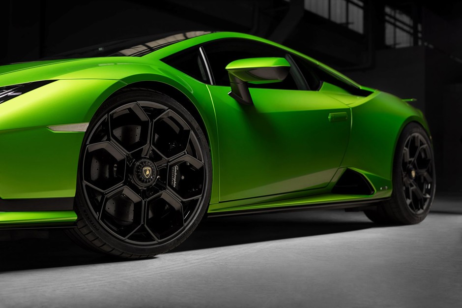 Lamborghini Huracán Tecnica