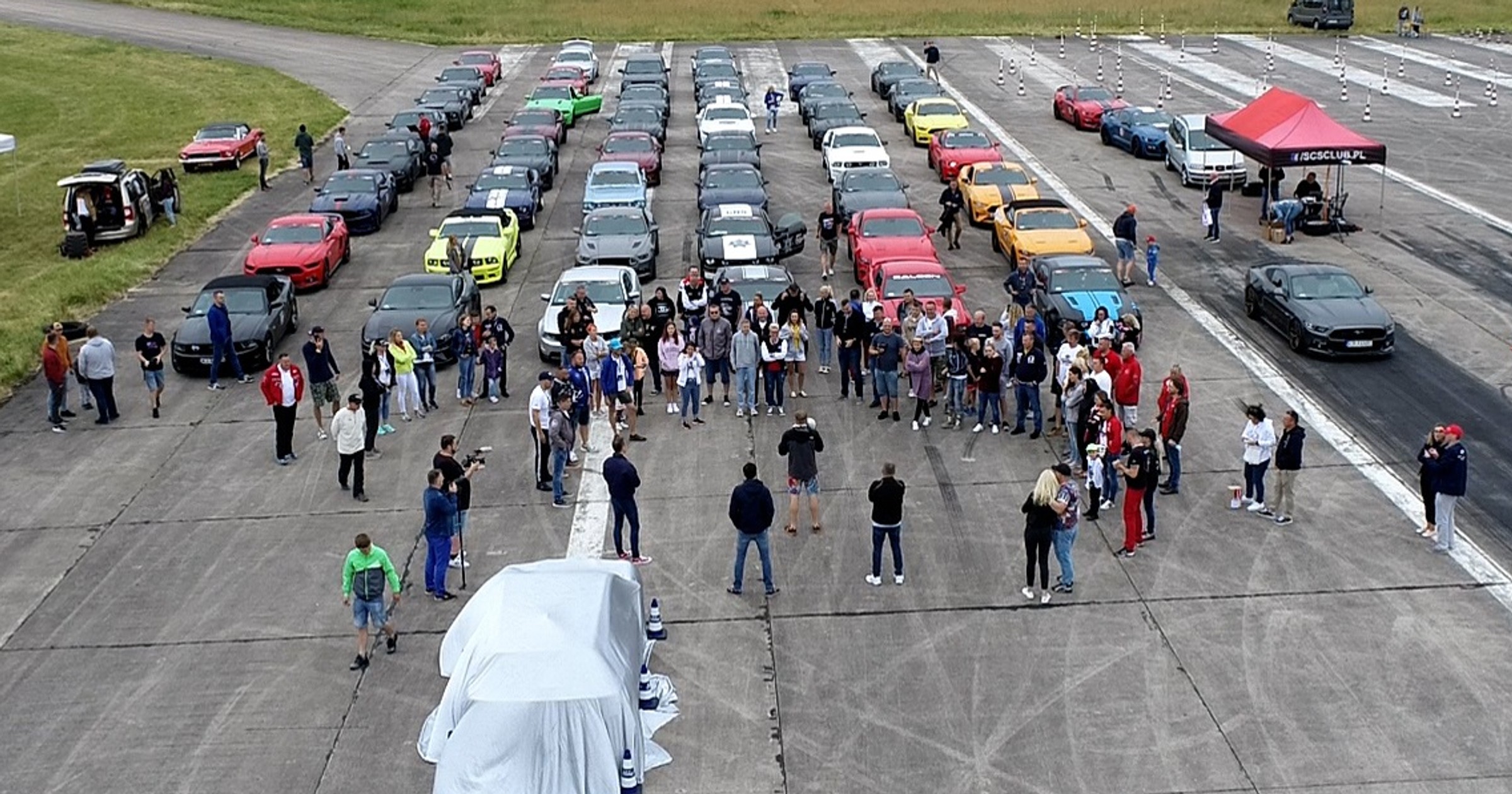 Zlot Mustang Race 2021