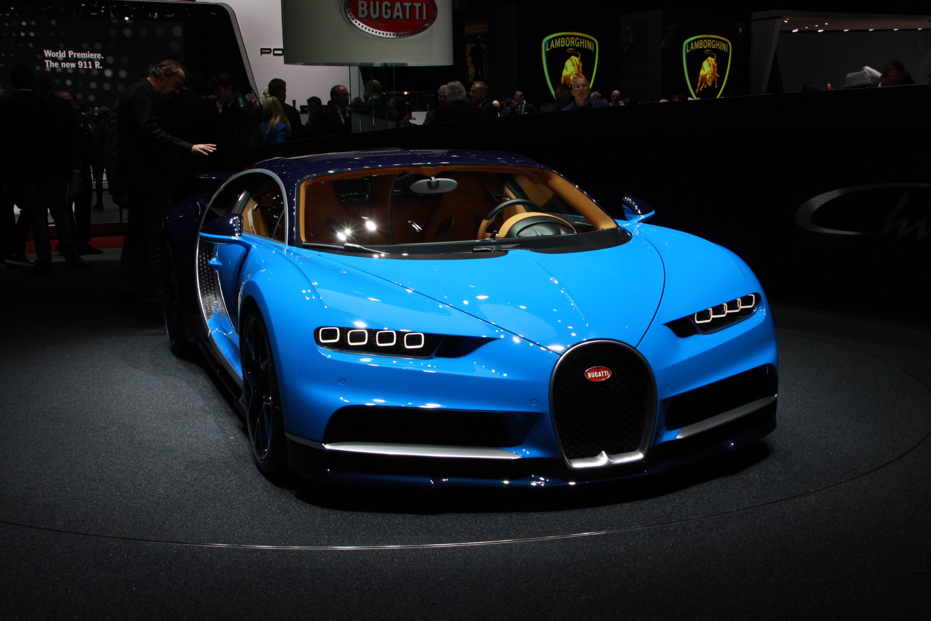 Bugatti Chiron (Targi Genewa 2016)