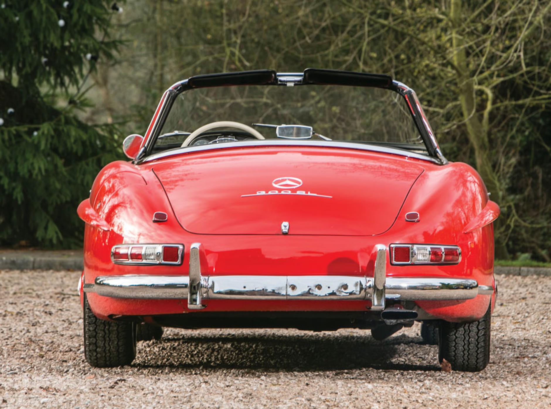 Mercedes 300 SL roadster