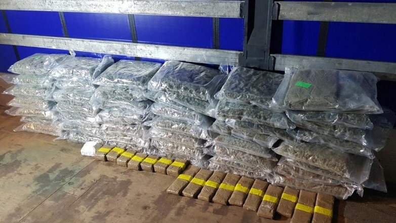 Narkotyki przemycane przez polskich kierowców