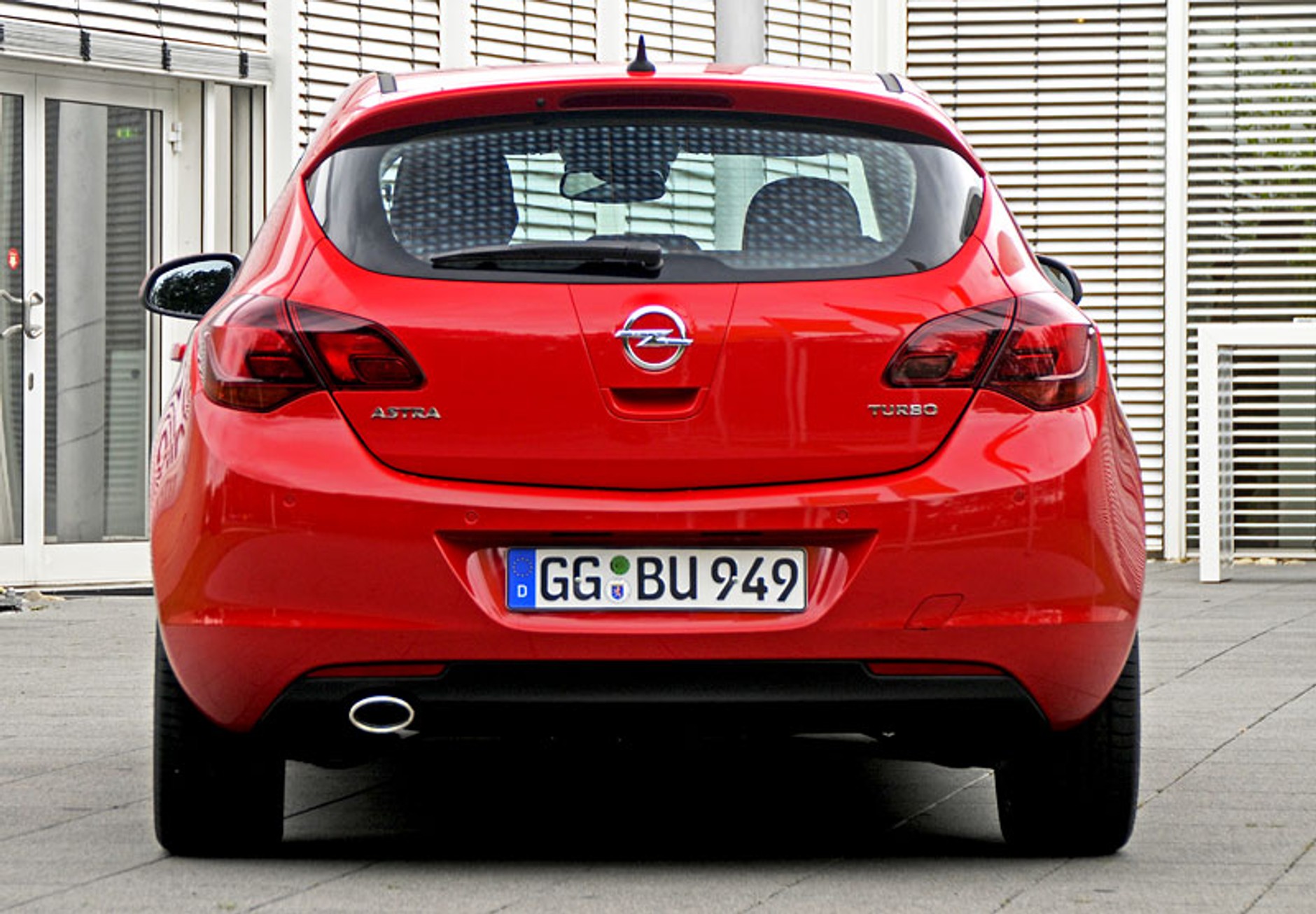 Opel Astra: pierwsze wrażenia z jazdy