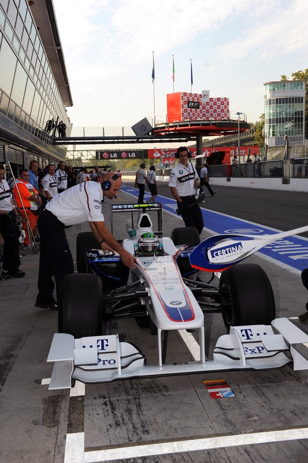 Grand Prix Włoch 2009: powrót Brawn GP (fotogaleria)