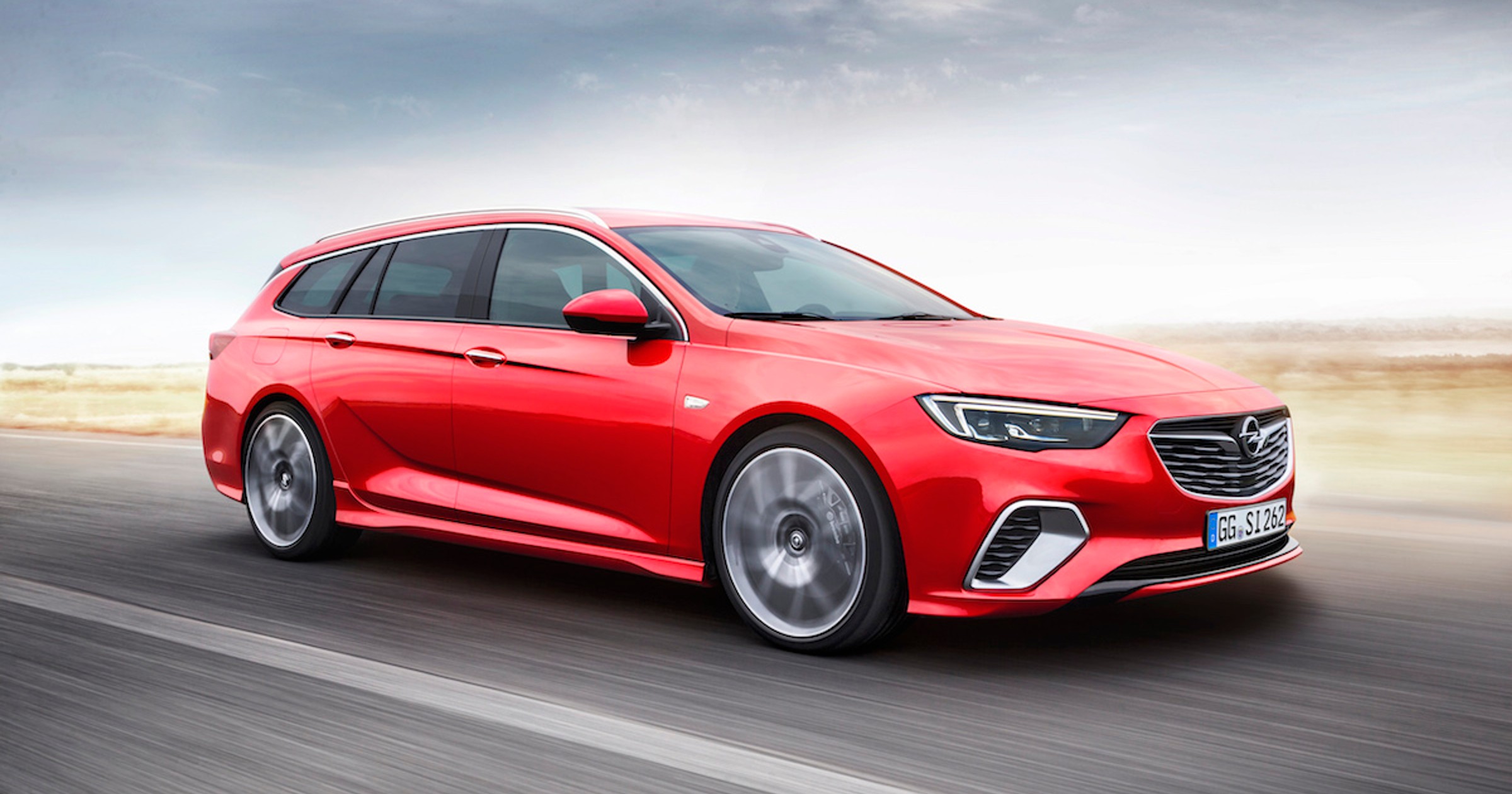 Opel Insignia GSi Sports Tourer