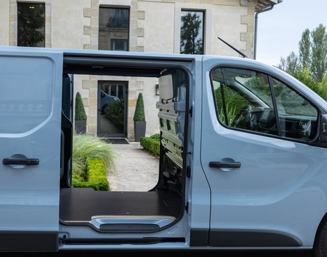 Renault Trafic E-Tech