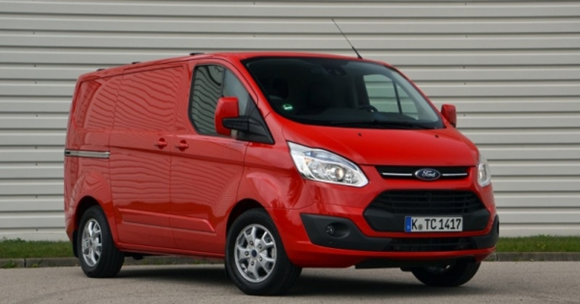 Ford Transit 2012