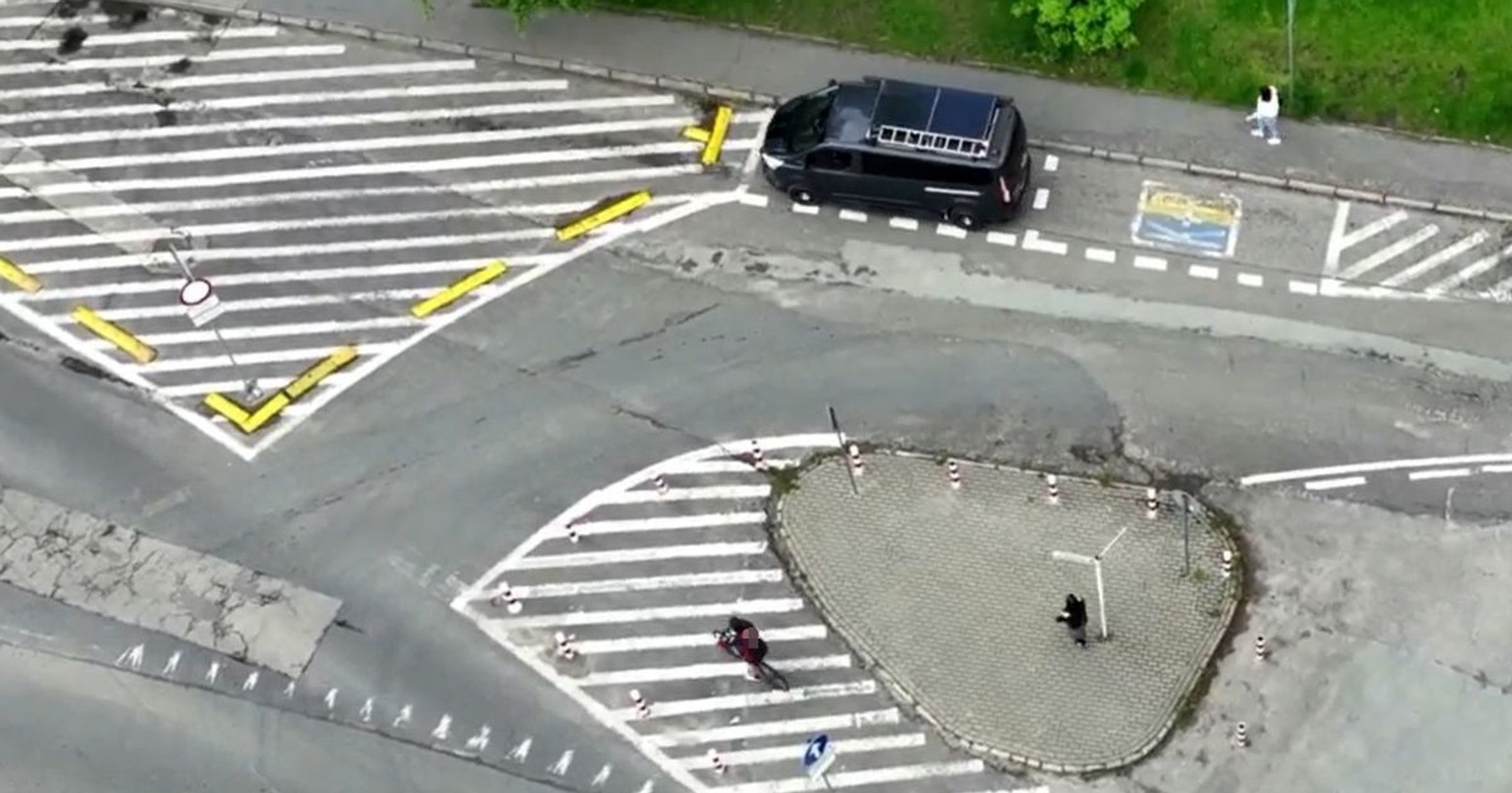 Policja z ukrycia przyjrzała się zachowaniom rowerzystów