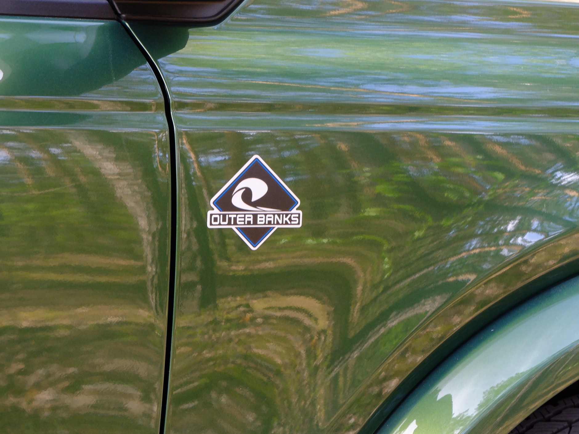 Ford Bronco 2.7 V6 Outer Banks