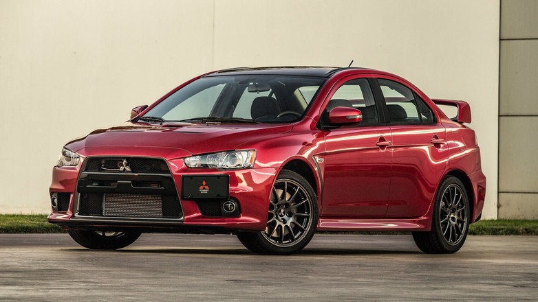 2016 Mitsubishi Lancer Evolution Final Edition US 1