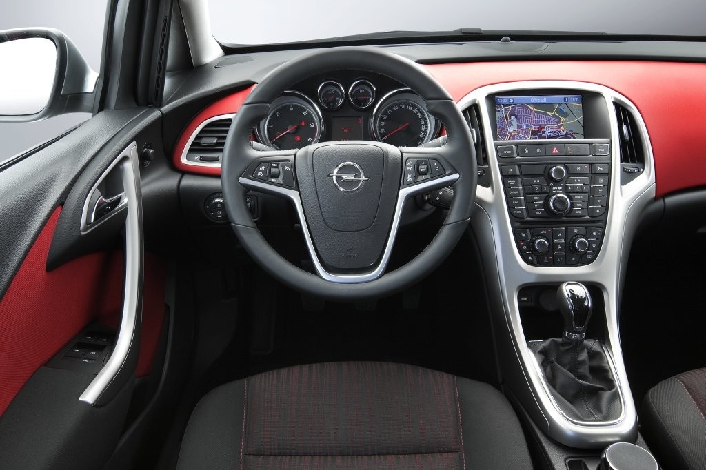 Nowy Opel Astra