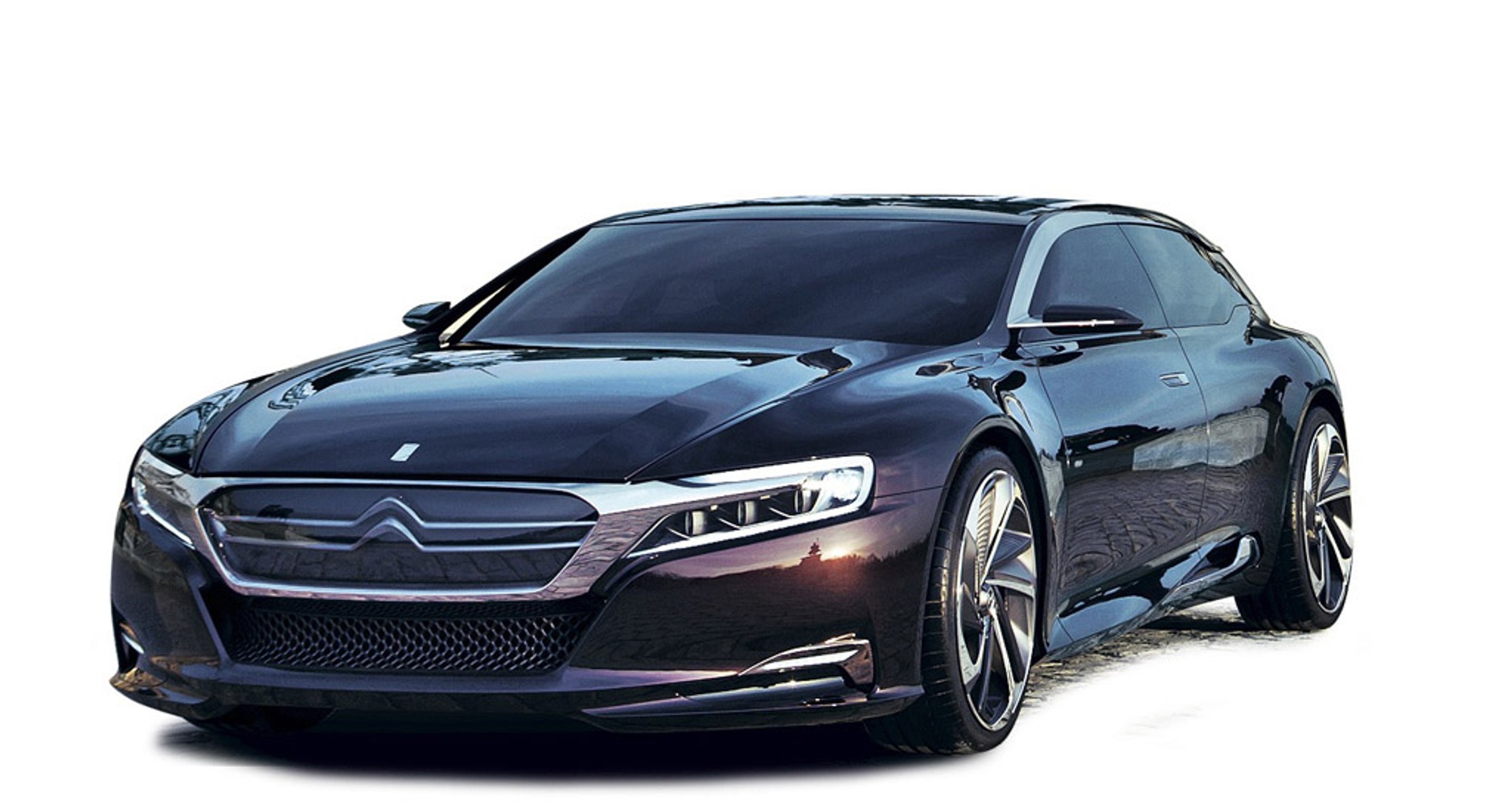 Citroen DS9: awangardowy następca „C6-ki”