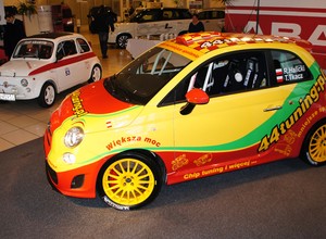 Abarth 500 R3T na Barbórce