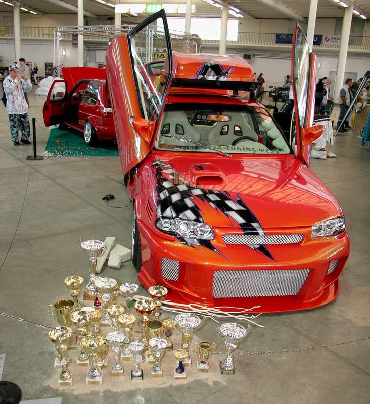 Tuning Salon Brno 2008:  fotogaleria