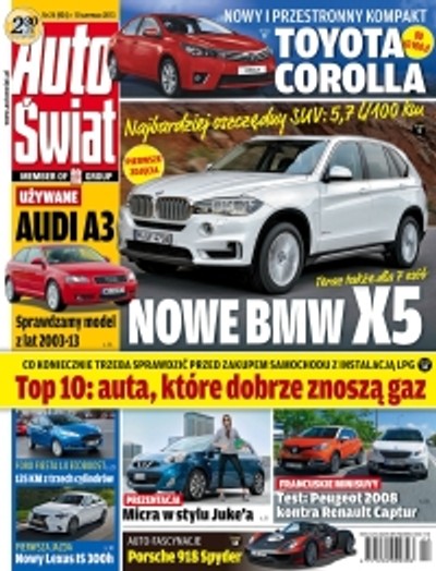 Auto Świat okładka