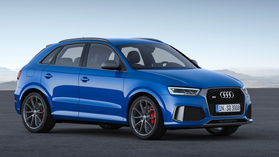 Audi RS Q3 Performance