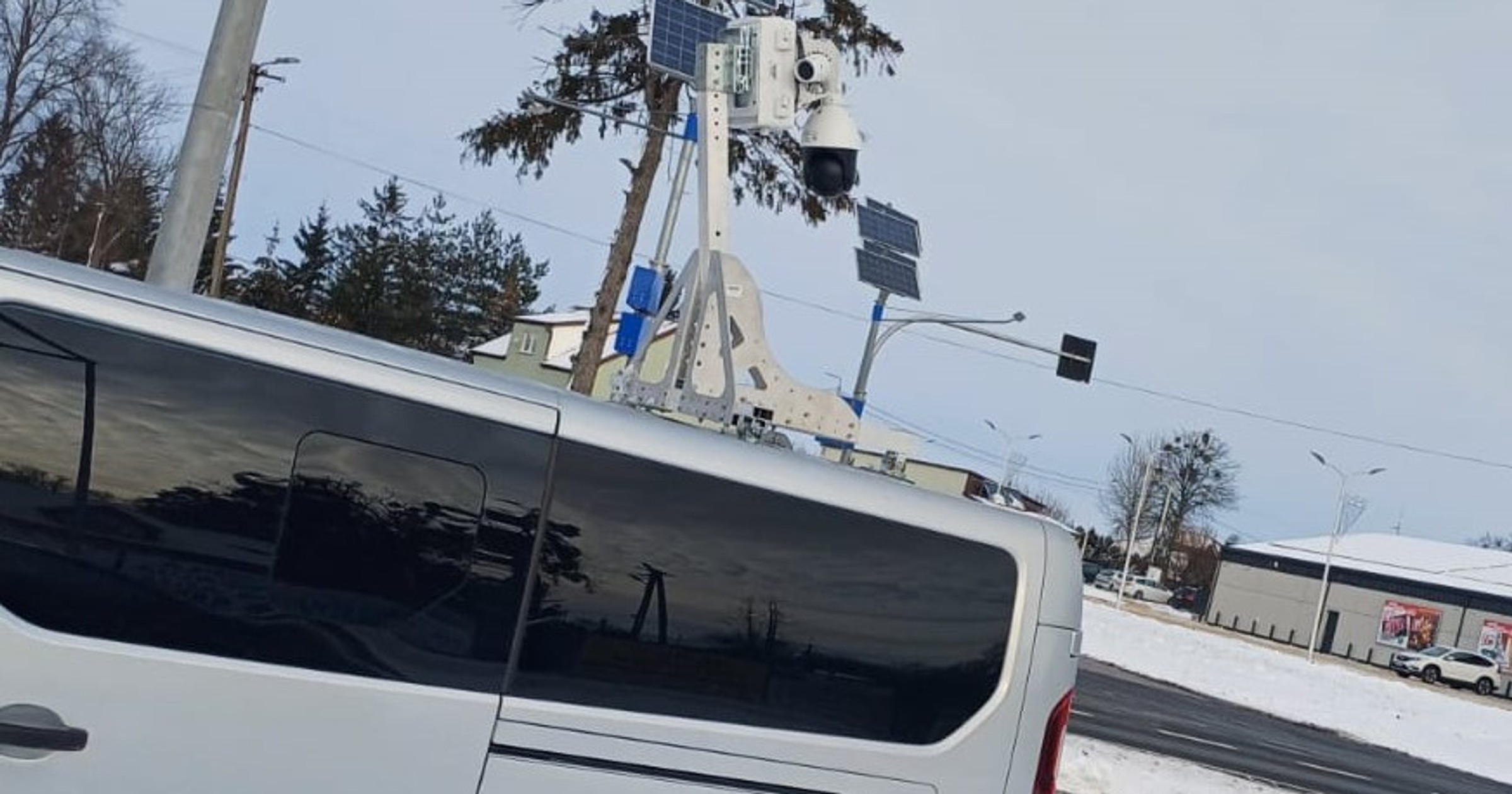 Policja znowu monitorowała zachowania kierowców, pieszych i rowerzystów za pomocą systemu ICam