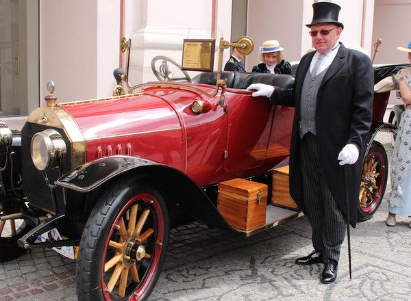 Auto-Retro: konkursy elegancji w latach 30.