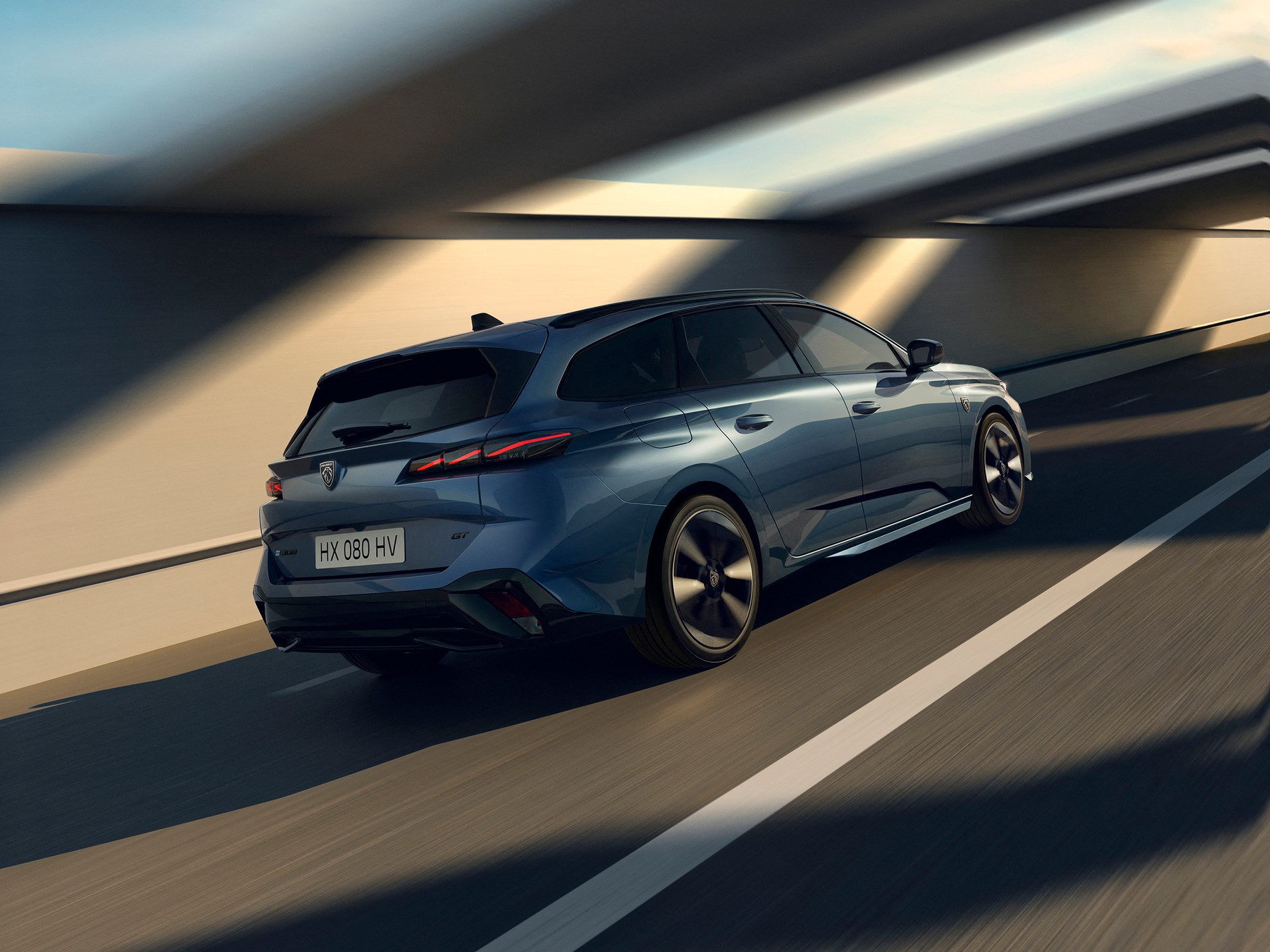 Peugeot 308 po liftingu