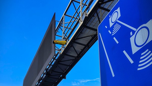 Odcinkowy pomiar prędkości na Autostradowej Obwodnicy Wrocławia (A8), węzeł Wrocław Lotnisko – węzeł Wrocław Północ