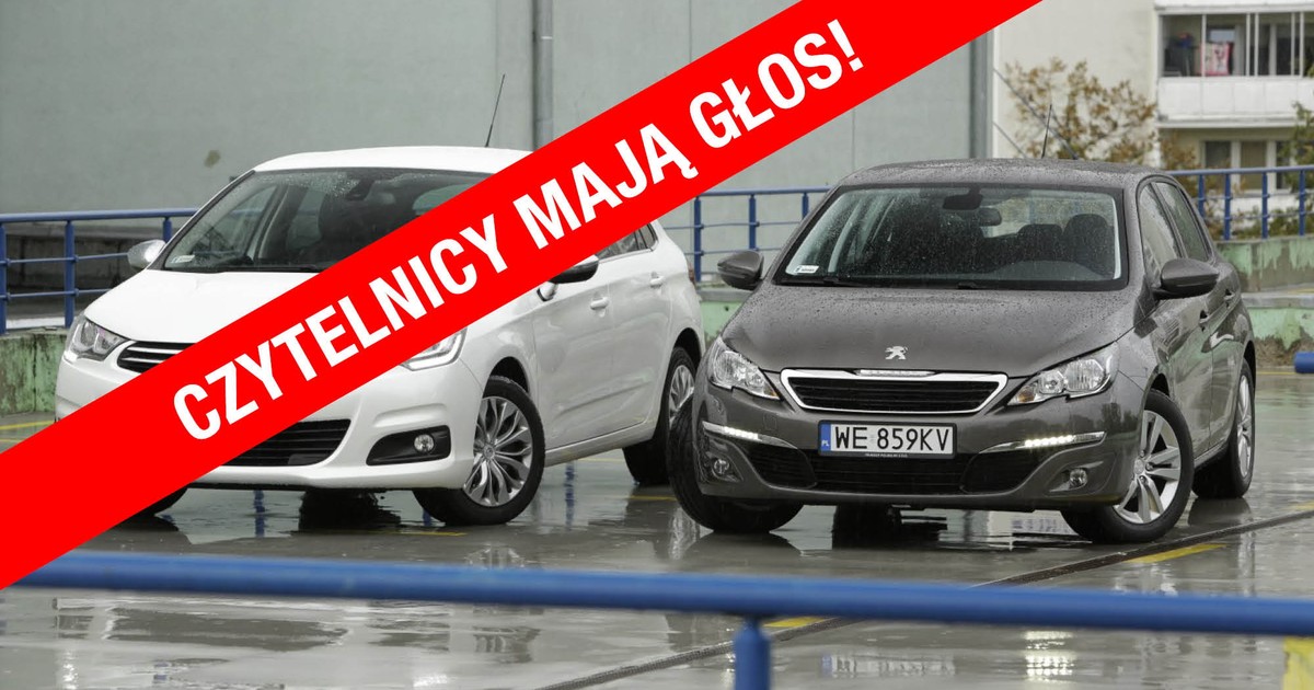 Czytelnicy mają głos - Citroen C4 kontra Peugeot 308