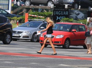 Mniej zabitych pieszych na Litwie. Warto iść tą drogą?