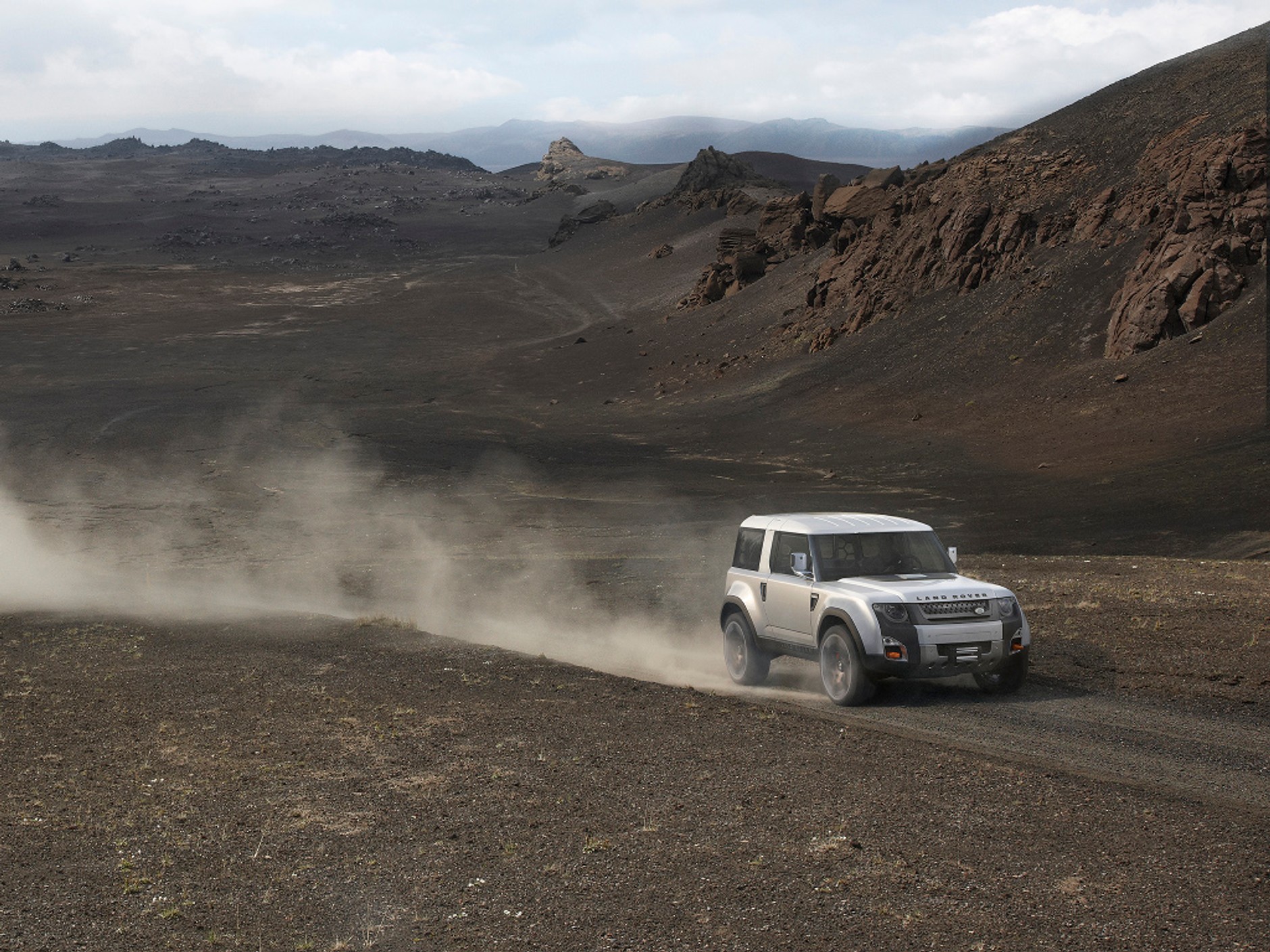 Land Rover DC100: stwórzmy Defendera XXI wieku